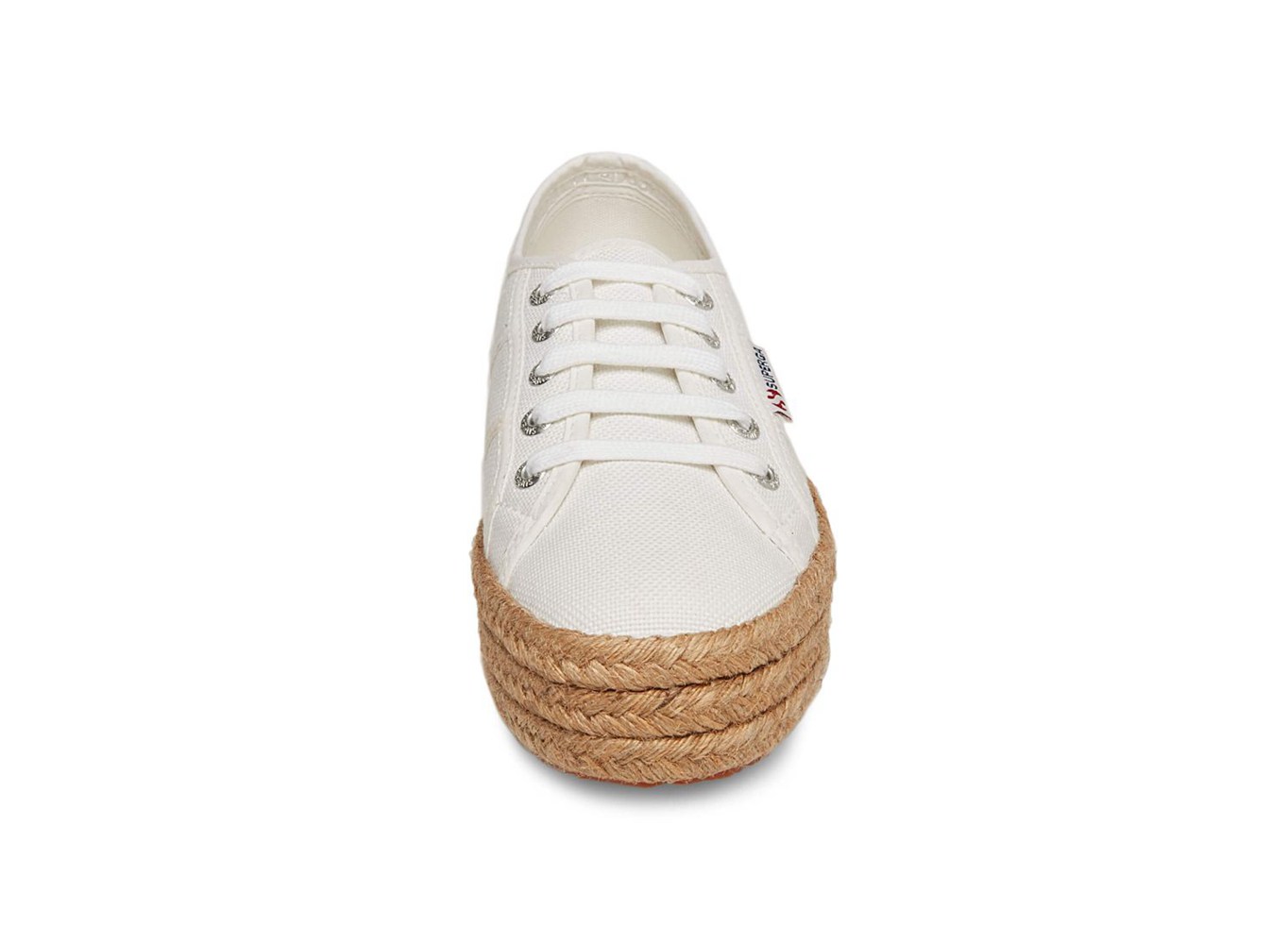 Superga Espadrille Womens - 2730 Cotropew - White - TROBF5194